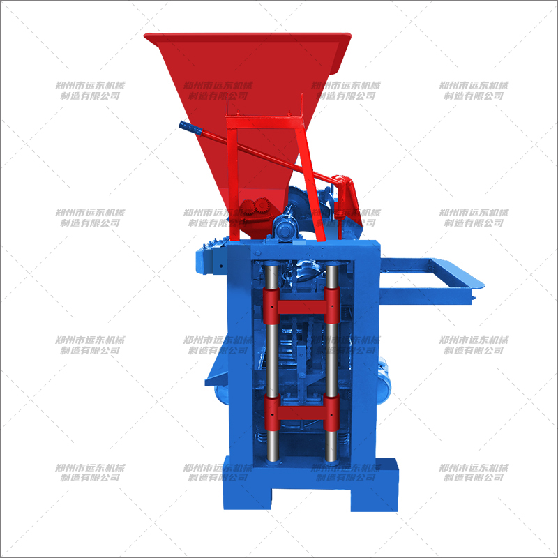 4-35A型小型帶料斗空心磚機(圖3)
