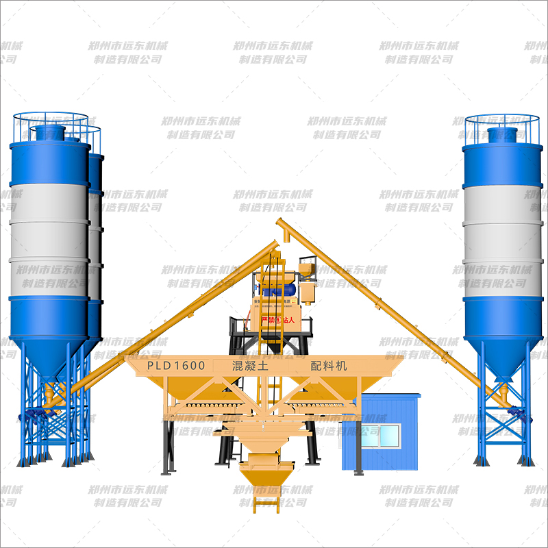 HZS35（750+2倉）混凝土攪拌站(圖2)