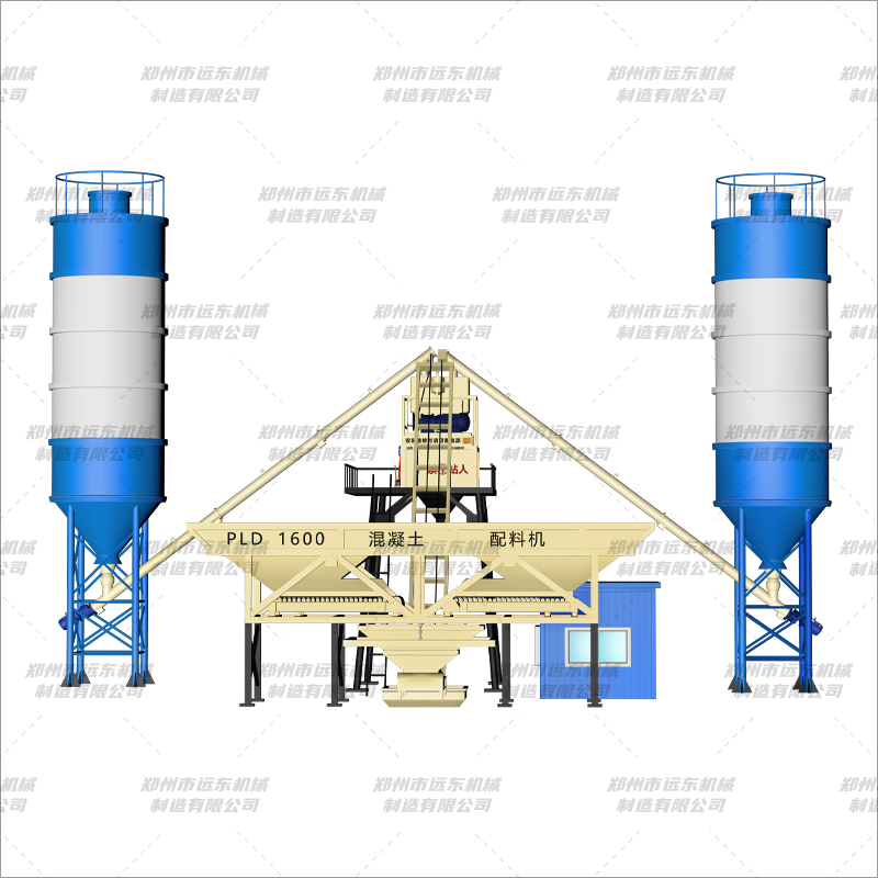 HZS50（1000+2倉）混凝土攪拌站(圖3)