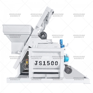 JS-1500型行星側上料強制攪拌機